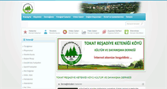 Desktop Screenshot of ketenigikoyu.com