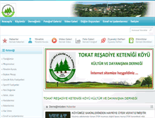 Tablet Screenshot of ketenigikoyu.com